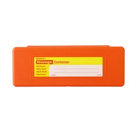 High Tide Storage Container Pen Case (Penco) (Orange)