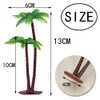 Zasvec Model Trees Palm Trees Pack of 20 Palm Tree
