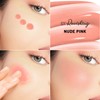Prreal Blush Beauty Wand, Cream Blush Matte Liquid Blush with