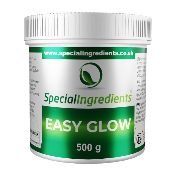 Special Ingredients Easy Glow & Black UV Light Torch -