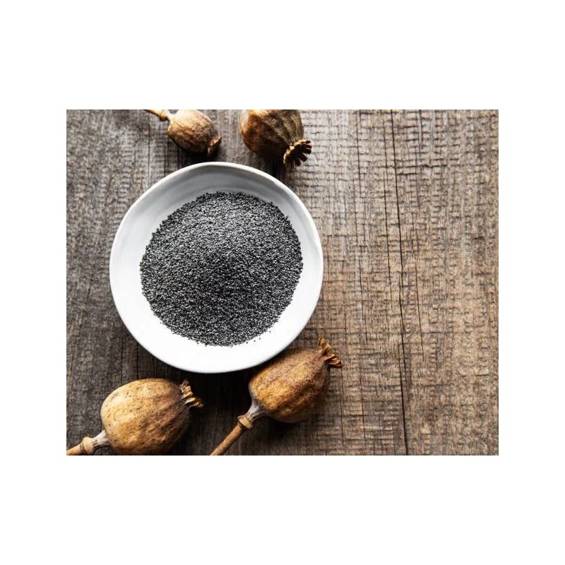 US Snacks - Premium Quality Whole Poppy Seeds, Rich in