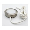 Leyton Lighting DLMSM-SS-6K Trydan 240v LED Surface Light, Stainless Steel,