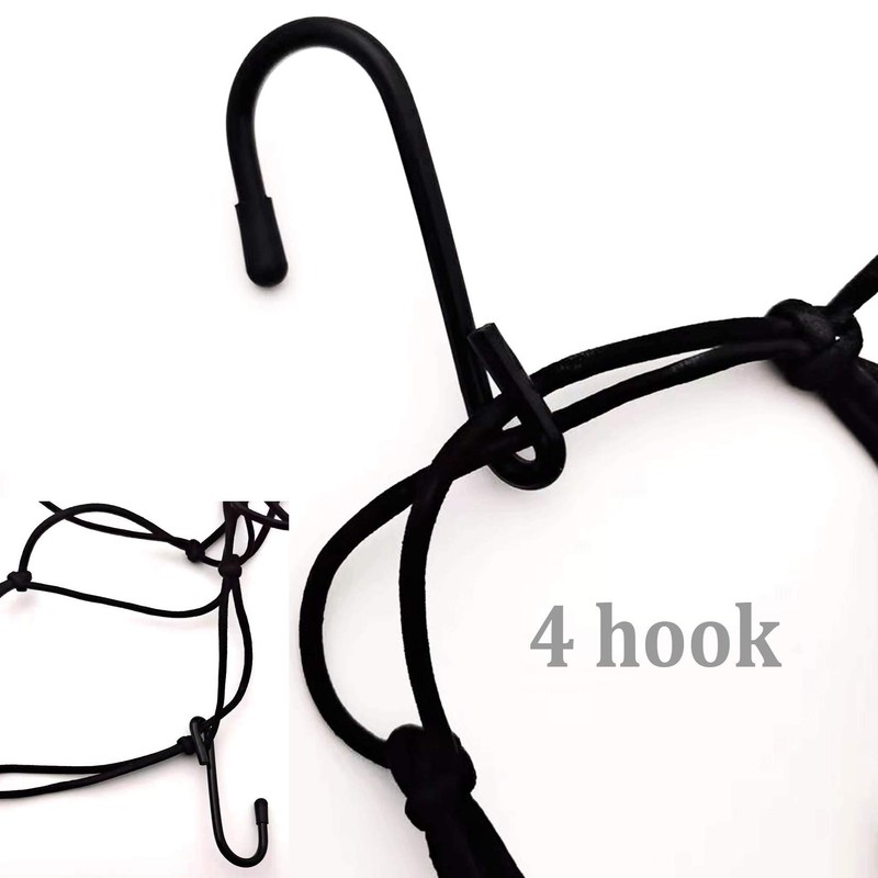 HanyHere 1Pack 3x3FT Flexible Net Trellis Netting with Hooks for