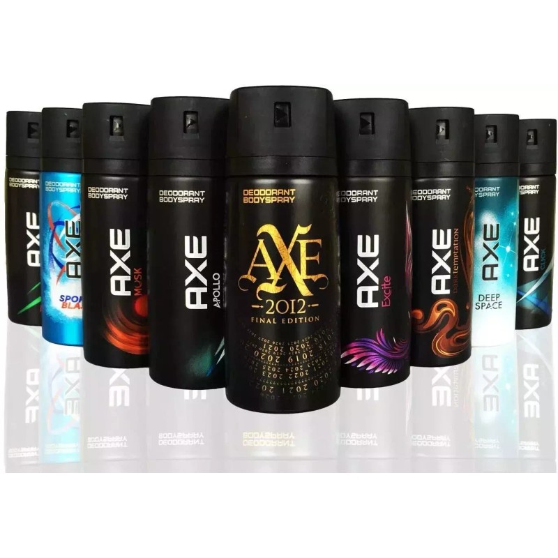AXE 24 Pack of AXE Body Spray Deodorant Mix Within