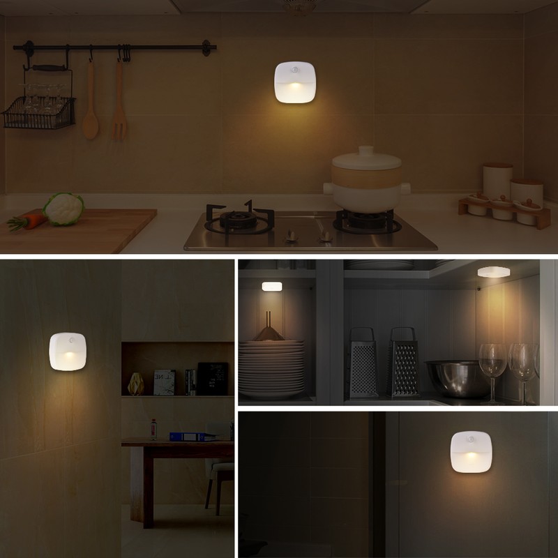 Stick on Night Light, Vbestlife YOC Motion Sensor Night Light