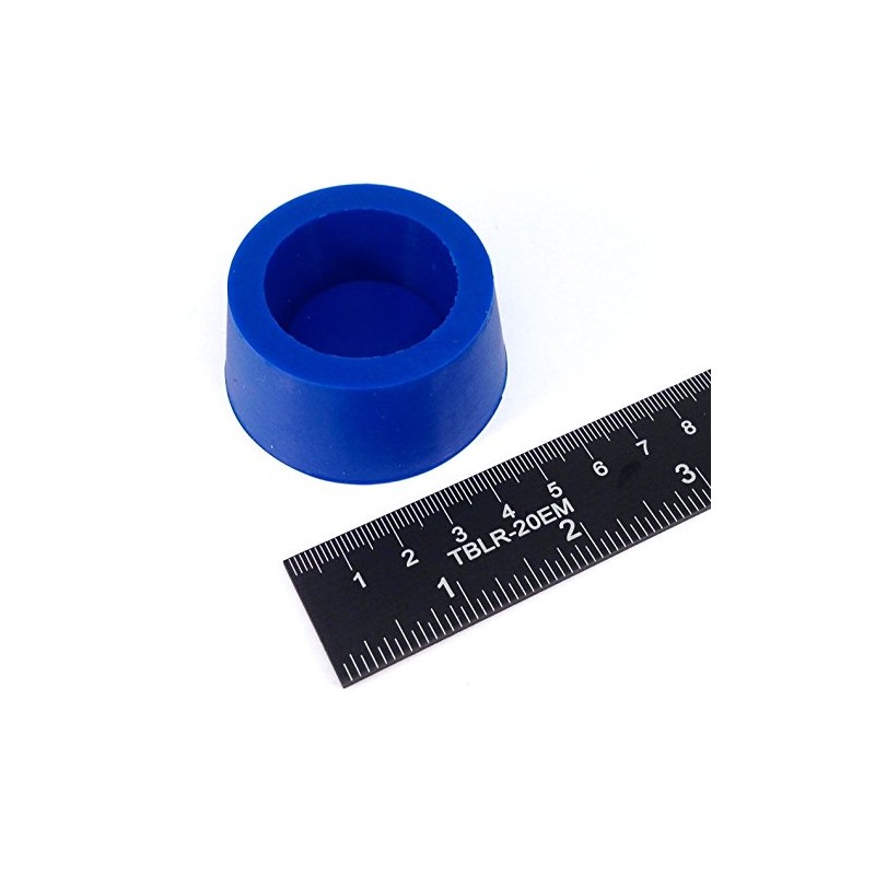 High Temp Masking Supply 1.875" x 2.203" #11 Hollow Silicone