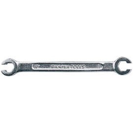 Draper 31967 Brake Pipe Spanner, Flare Nut Wrench 10 & 11 Mm [31967]