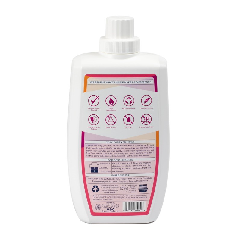 Everyday Liquid Laundry Detergent | Pure Fresh Scent | Hypoallergenic