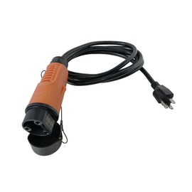 COMFGET [ETL Listed] Y-30 Golf Cart Charging Power Cord Fits for Coleman Kandi EV, 14 AWG Wire Heavy Duty Charge Cable Factory Replacement with US Plug (8.2ft)