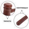 VILLFUL 2pcs Mini Judge Gavel Toy Hammer for Boys and