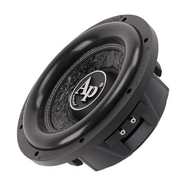 Audiopipe 10" Shallow Mount Subwoofer (TXX-FB1000), Superior Performance, 600W, 60 Oz Magnet, BASV Voice Coil, Aluminum Basket, Multi-Connect, Foam Surround Non-Press Paper Cone, 2 x 4 Ohms