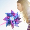 Lawn Pinwheels, Party Pinwheels Windmill Rainbow Pinwheel DIY Pinwheels Set