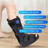 Long Walking Boot Ultralight Broken Foot Orthopaedic Boot for Sprained