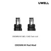 Uwell Uwell Crown M Replacement Twin-Coil Pack of 4 No