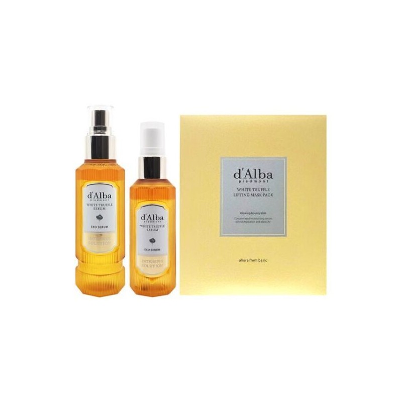 etv 달바 시즌6 엑소 미스트 세럼 변정수 100ml+60ml+마스크팩 4매
