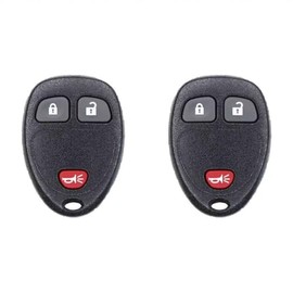 Car Key Fob Keyless Entry Remote for 2008-2009 Saturn Vue FCC OUC60270 OUC60221 Part Number 15913420 20868852 20669056 20869056 22936099 20952475 (All PN's are Interchangeable) Pack of 2