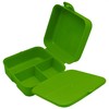 Into The Forest Lunch Box with 3 Compartments,Snack Box for