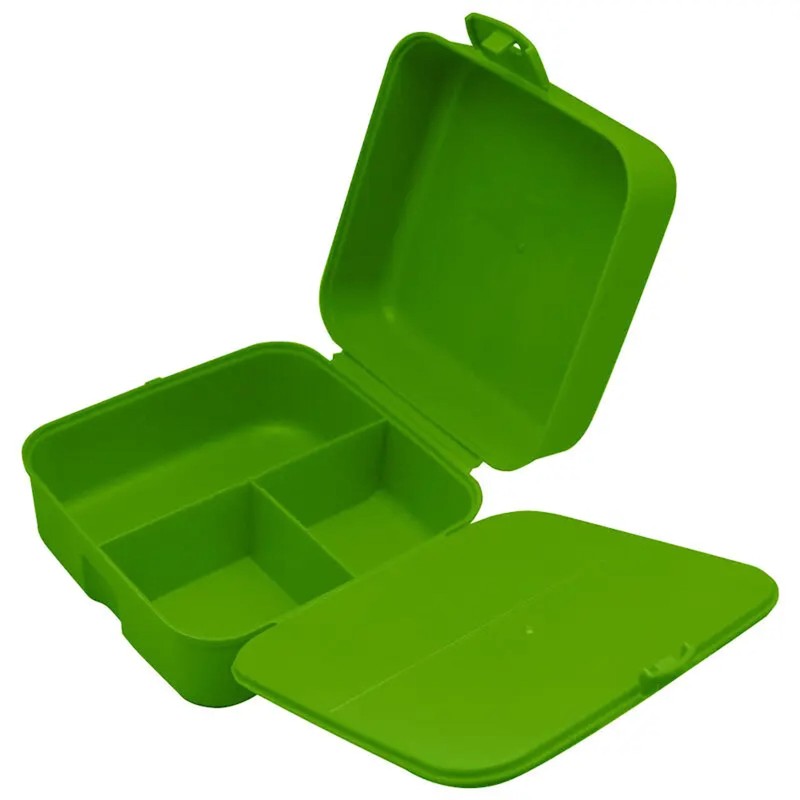Into The Forest Lunch Box with 3 Compartments,Snack Box for