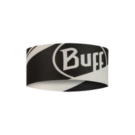 BUFF® Headbands CoolNet UV® Wide Male Female Adult Comfortable, UPF50 Protection, Sport, Stretch, Recycled Material, Quality, One Size, Grey Graphite