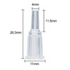 200ml Syringe with Tip Adapter, Large Plastic Garden Syringes for