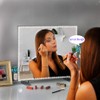 ZOKON 13ft/4M Led Vanity Mirror Lights Kit - Bendable, No