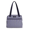 PackIt® Freezable Hampton Lunch Bag, Seaside Stripe, Built with ECOFREEZE®