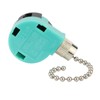 BuyWeek Ceiling Fan Pull Switch, 3 Speed 4 Wire ZE-268S6