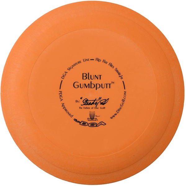 DGA Signature Line Blunt Gumbputt Golf Disc (colors may vary)