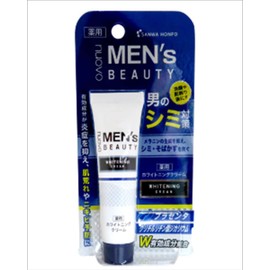 Sanwa Tsusho Men's Beauty Medicated Whitening Cream, 1.1 oz (30 g)