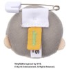 TinyTAN Plush Badge Jimin Height 5cm
