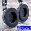 JESSVIT Oval Shape Virtuoso XT Cooling Gel Earpads for Virtuoso