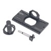 35mm Concealed Hinge Jig Kit Aluminum Alloy Drilling Depth Adjustable