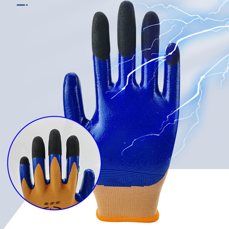 SENECESLI Electric Insulated Gloves, 400V Voltage Resistance, Electrician, High Voltage