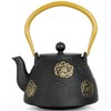 Ufine Cast Iron Teapot with Infuser for Loose Leaf Tea