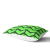 Le Jardin du Lin Cushion Decorative Cushion Cover Neon Green