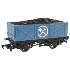 Thomas & Friends - Mining Wagon with Load - Blue - HO Scale