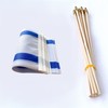 TSMD Israel Stick Flag Israeli Small Mini Hand Held Flags,5x8