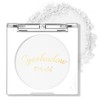 Erinde Single White Eyeshadow Palette, Nude Tones Matte Eyeshadow Palette,
