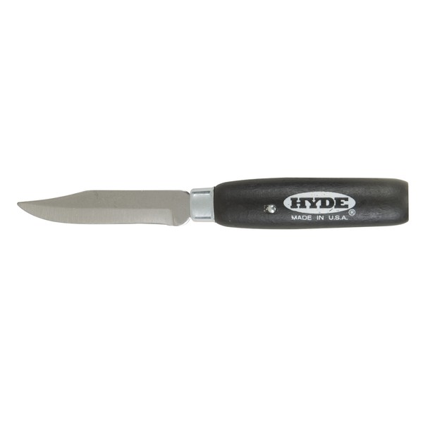 Carving Knife,Sloyd,7in.L,Black