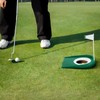 Baluue 2pcs Putting Cup With Flag - Indoor Putting Hole