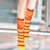Beinayin Turkey Trot Socks Thanksgiving Running Gear Funny Turkey Socks