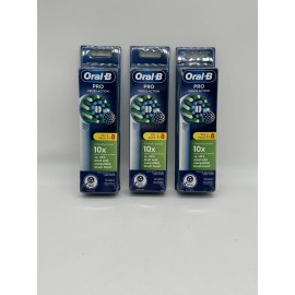 Oral-B 3 Pack! Oral-B Pro Cross Action Electric Toothbrush Replacement Heads 24 Total!