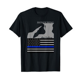 Police Officers Memorial Day Tshirt | Honoring the Fallen T-Shirt