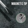 SK 6-Piece Magnetic Screwdriver Set, S2 Steel, 3 Slotted &