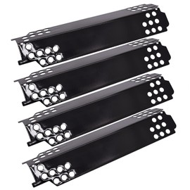 Hiorucet Grill Heat Plate Replacement for Charbroil 463436213, 463436215, 466334613, 466342014, Porcelain Steel Heat Tent Shields for Char-Broil 461334813, 463234413 Models.