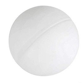 Rhode Island Novelty 1.5 Inch Plastic Ping Pong Balls, Pack of 12