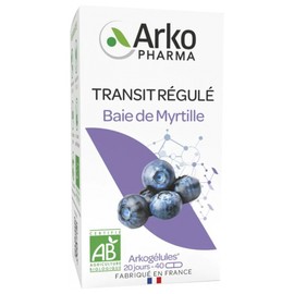 Arkopharma Arkocaps Organic Blueberry 45 Capsules