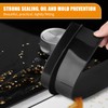 Inscrip Pack of 2 Worktop Connection Rail for Kitchens, Plate