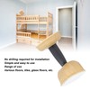 Door Stopper Non Magnetic No Drilling Windproof Wood Grain Invisible
