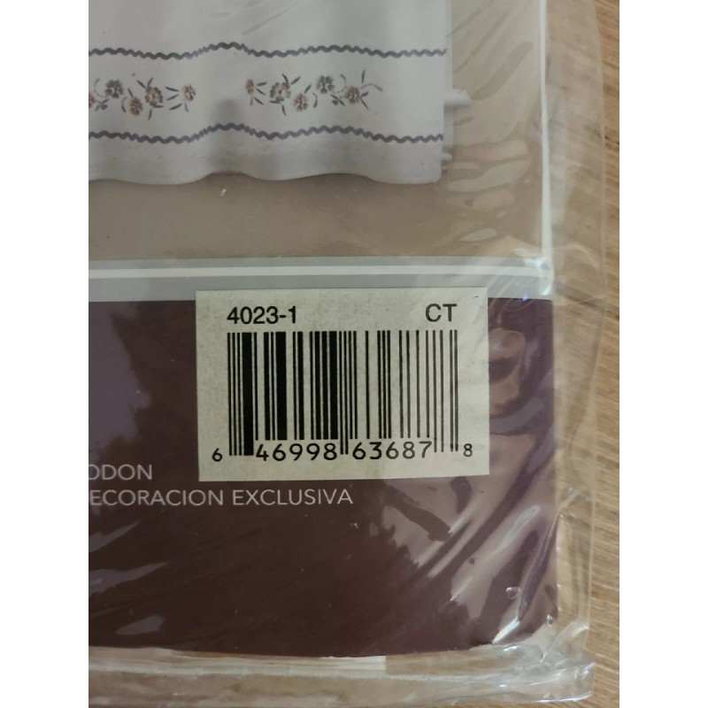 CHF Industries Window Curtains One Tier Pair 58 x 24